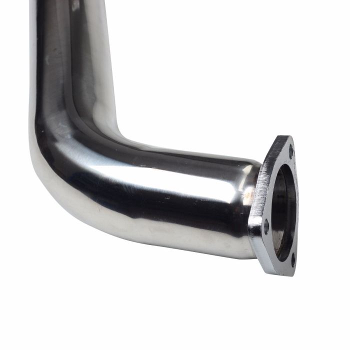 89-98 Nissan 240SX S13 S14 SR20DET SR20 Turbo Downpipe Exhaust Midpipe with Flex