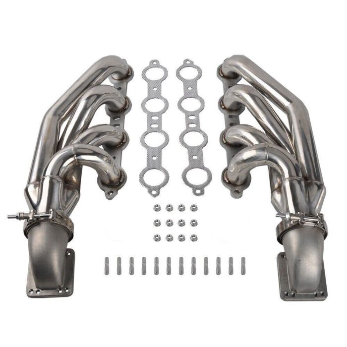 1997-2015 Chevy Small Block V8 LS1/LS2/LS3/LS6 LSX Turbo Exhaust Header with T3 T4 to 3.0