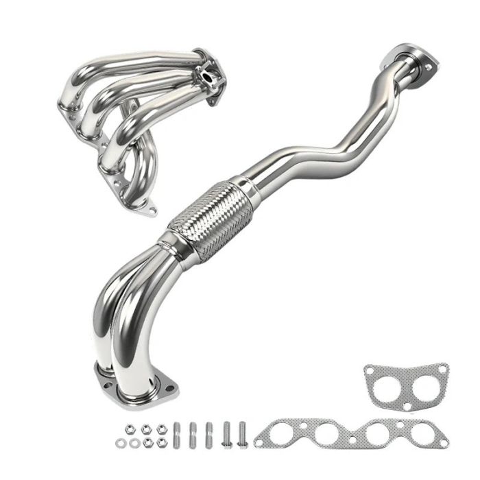 1993-1997 Toyota Corolla 1.6 l4 4Afe Stainless Exhaust Header Manifold
