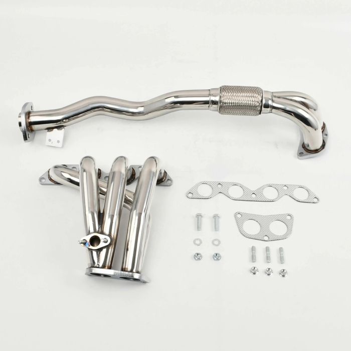 1993-1997 Toyota Corolla 1.8L Stainless Exhaust Header