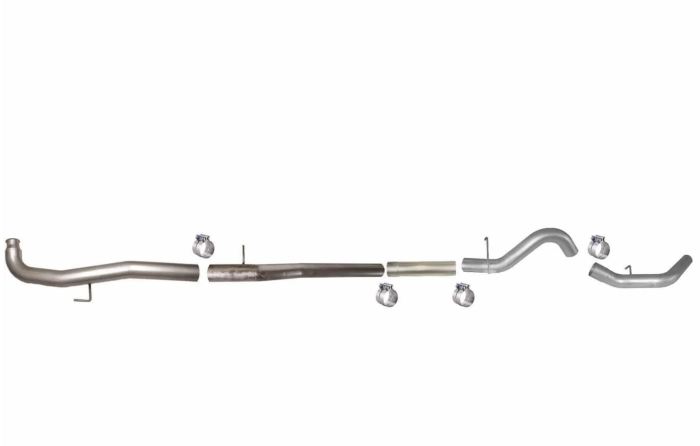 2011-2015 Chevrolet Silverado & GMC Sierra 2500 3500HD Duramax 6.6L Downpipe Back Race Exhaust