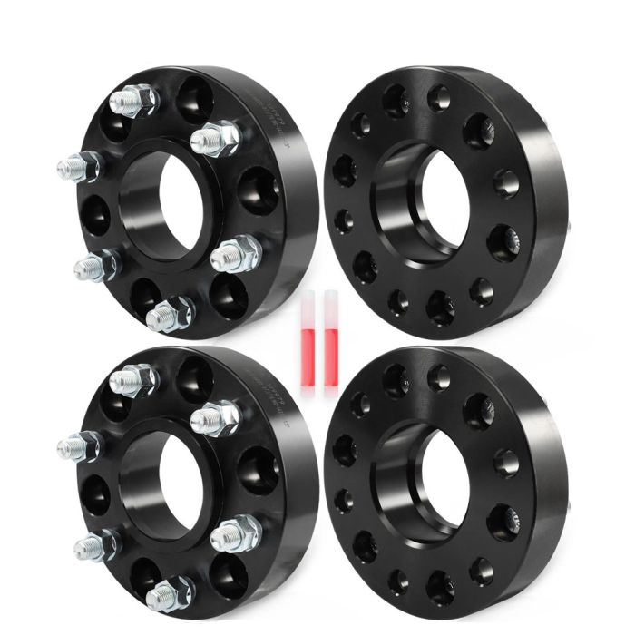 For Chevy GMC 6x5.5 Convert to F150 6x135 (4) 1.5