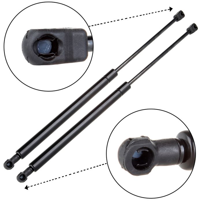 Lift Supports For 2002-2009 Chevrolet Trailblazer GMC Envoy 2x Rear Liftgate Hatch