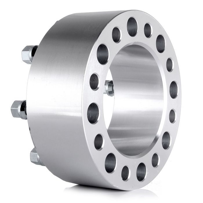 2Pcs 3 inch 8x6.5 8 Lug For 1994-2010 Dodge Ram 2500 3500 1990-1996 Ford F250 F350 Wheel Spacers Adapters