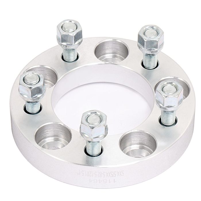 4Pcs 1 inch 5x4.5 5 Lug Wheel Spacers For 91-95 Acura Legend 02-06 Acura RSX