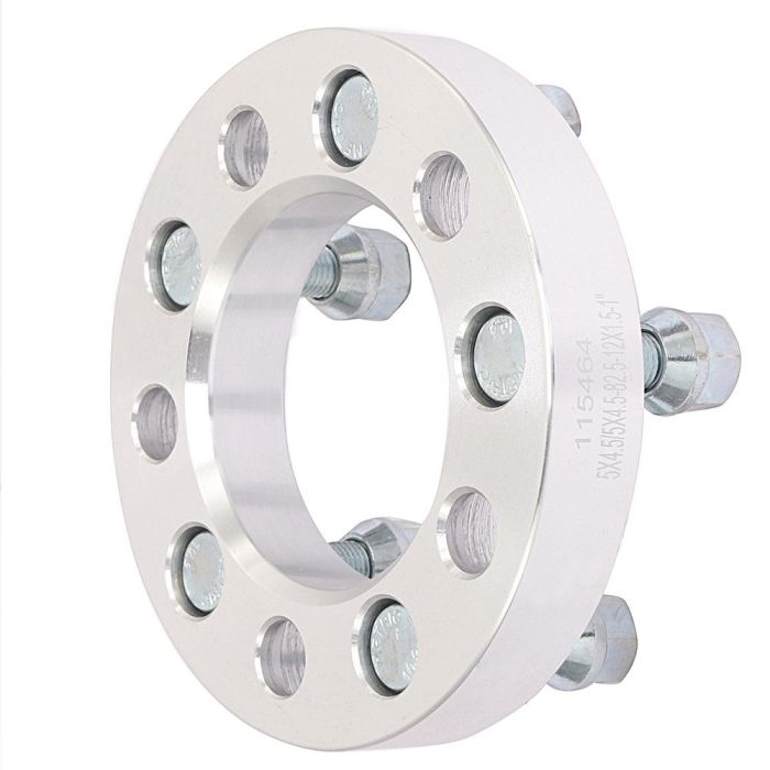 4Pcs 1 inch 5x4.5 5 Lug Wheel Spacers For 91-95 Acura Legend 02-06 Acura RSX