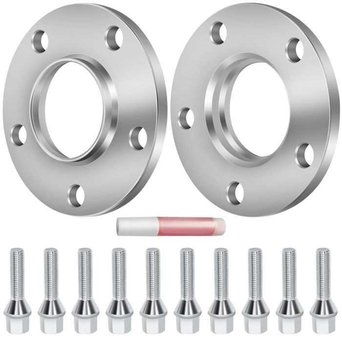2Pcs 10mm Wheel Spacer Kit 5x120 Bore For 2007-2013 BMW 335i 2008~2013 BMW 535i 2006-2013 BMW 550i