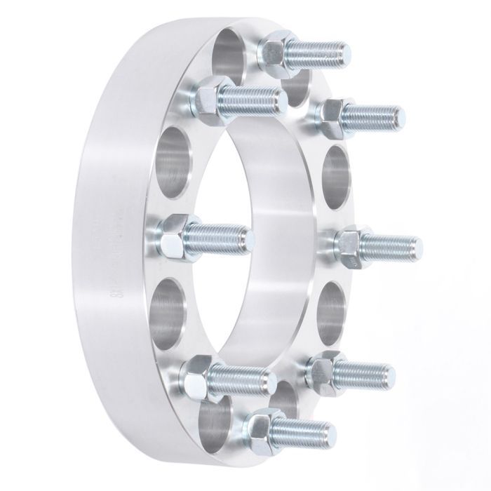 2Pcs 1.5 inch 8x180 8 Lug Wheel Spacers For 2011-2018 Chevrolet Silverado 2500 2011-2023 Chevrolet Silverado 2500 HD 3500 HD GMC Sierra 2500 HD 3500 HD