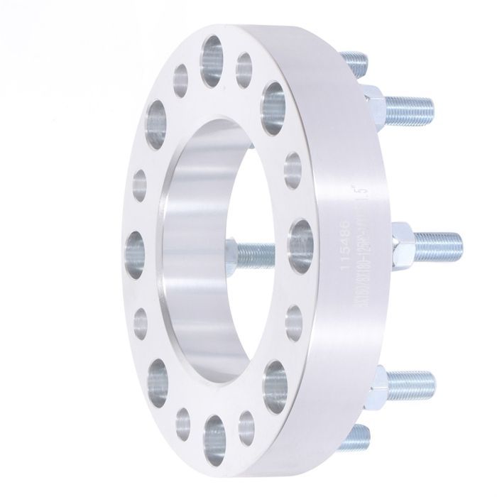 2Pcs 1.5 inch 8x180 8 Lug Wheel Spacers For 2011-2018 Chevrolet Silverado 2500 2011-2023 Chevrolet Silverado 2500 HD 3500 HD GMC Sierra 2500 HD 3500 HD