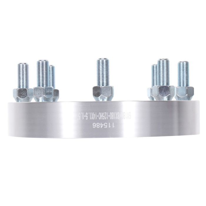 2Pcs 1.5 inch 8x180 8 Lug Wheel Spacers For 2011-2018 Chevrolet Silverado 2500 2011-2023 Chevrolet Silverado 2500 HD 3500 HD GMC Sierra 2500 HD 3500 HD