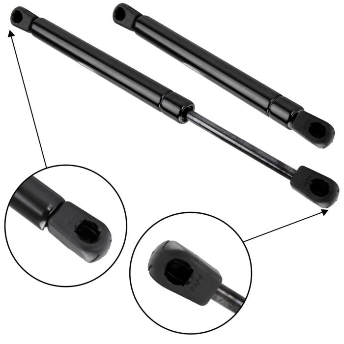 Lift Support Struts for 06-07 Ford Fusion 07 Lincoln MKZ 2 Pcs