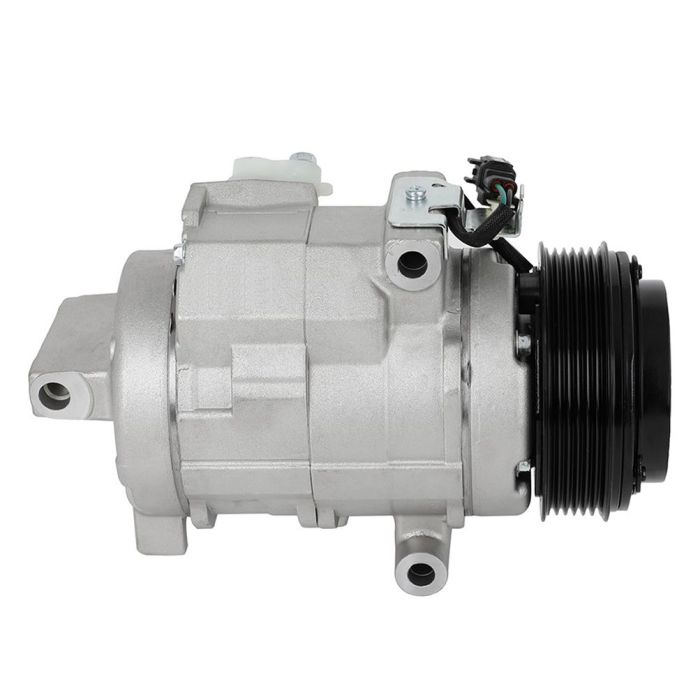 AC A/C Compressor with Clutch For 2007-2015 Ford Edge 3.5L Lincoln MKX 3.7L
