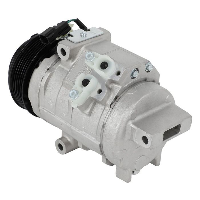 AC A/C Compressor with Clutch For 2007-2015 Ford Edge 3.5L Lincoln MKX 3.7L