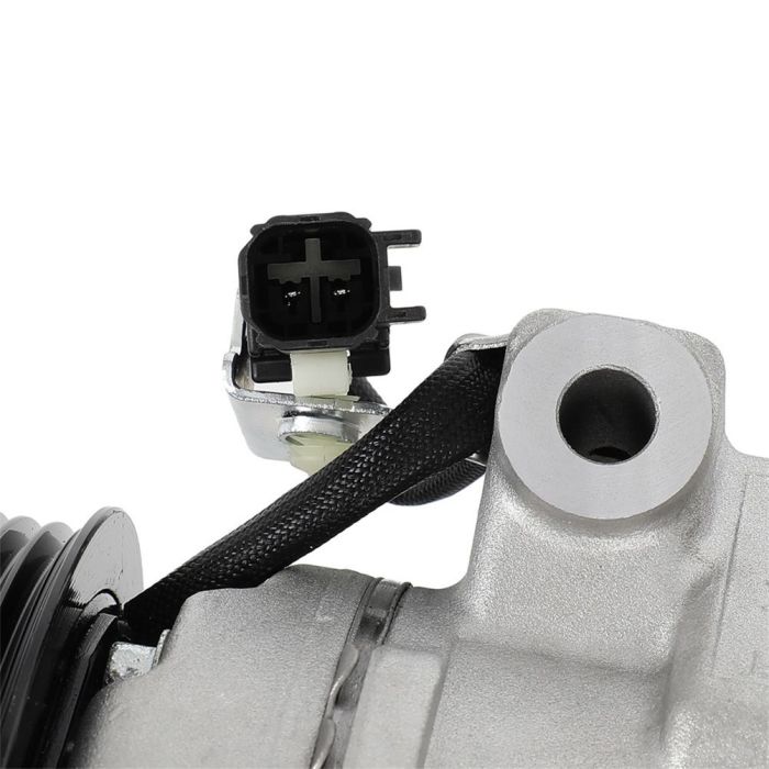 AC A/C Compressor with Clutch For 2007-2015 Ford Edge 3.5L Lincoln MKX 3.7L