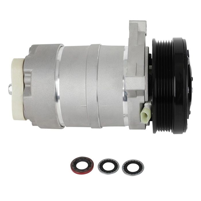 AC Compressor w/Clutch For 1994 1995 1996 Chevy Caprice 4.3L 5.7L