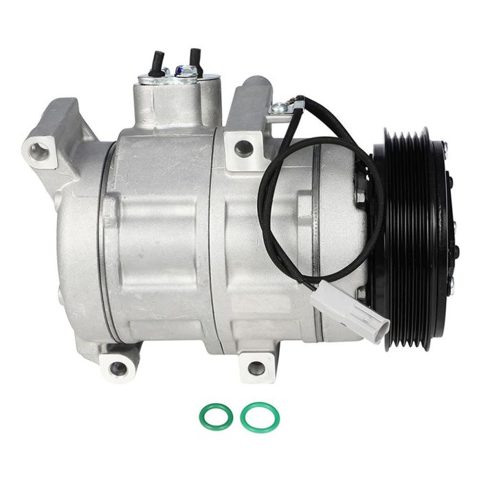 A/C AC Compressor W/Clutch For Mazda 3 Sport 2.0L 2010-2011 2012 2013