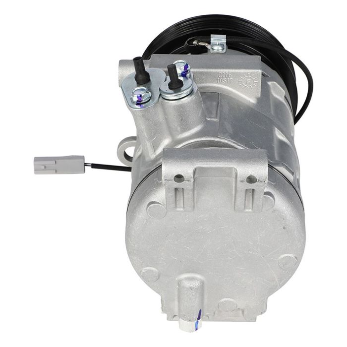 A/C AC Compressor W/Clutch For Mazda 3 Sport 2.0L 2010-2011 2012 2013