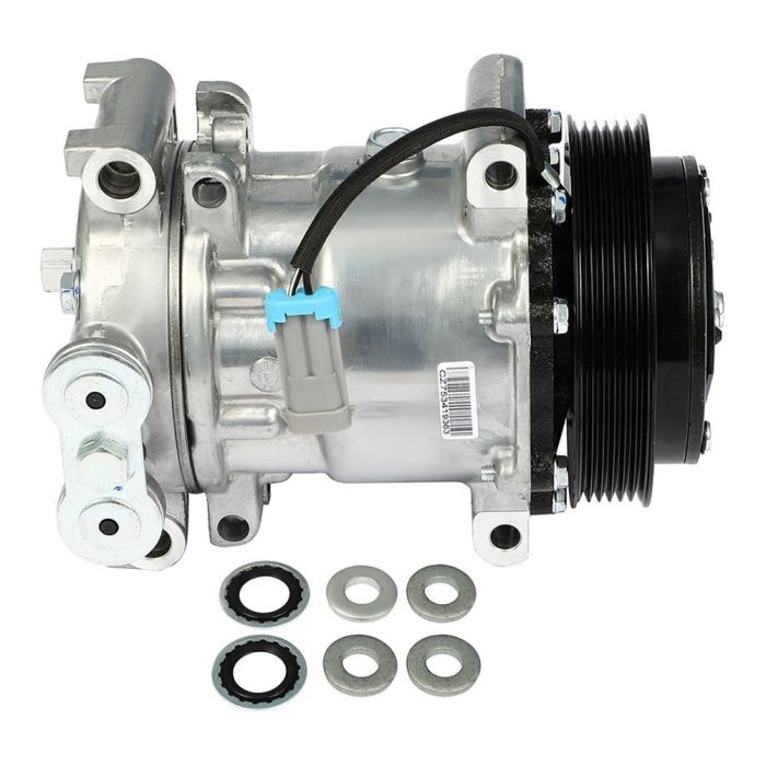 For Chevy K1500 2500 3500 P30 1996-1999 GMC C1500 2500 5.7L AC A/C Compressor
