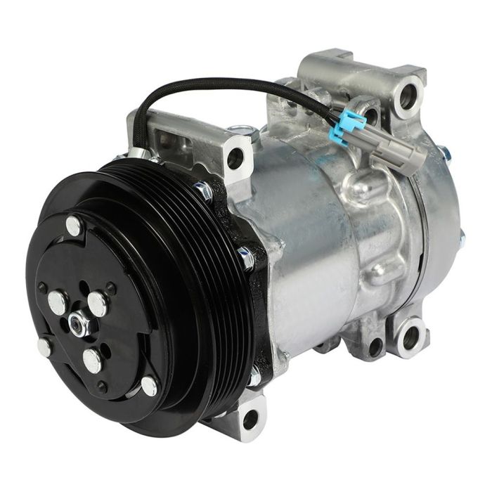 For Chevy K1500 2500 3500 P30 1996-1999 GMC C1500 2500 5.7L AC A/C Compressor