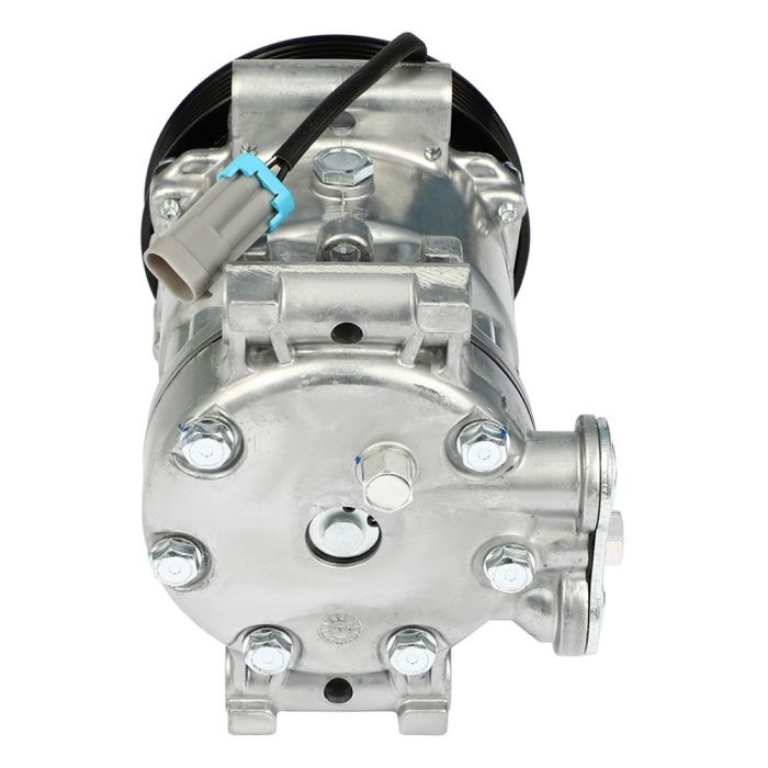 For Chevy K1500 2500 3500 P30 1996-1999 GMC C1500 2500 5.7L AC A/C Compressor