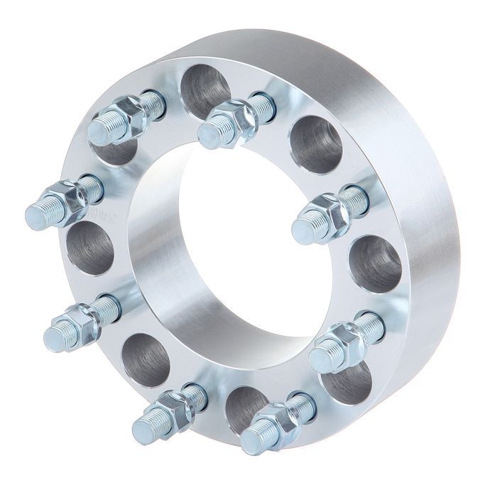 2Pcs 2 inches 8x6.5 8x165.1 8 Lug Wheel Spacers For 07-13 Chevrolet Avalanche 96-00 Chevrolet C2500