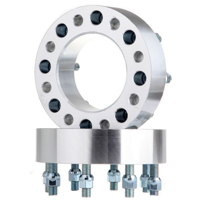 2Pcs 2 inches 8x6.5 8x165.1 8 Lug Wheel Spacers For 07-13 Chevrolet Avalanche 96-00 Chevrolet C2500