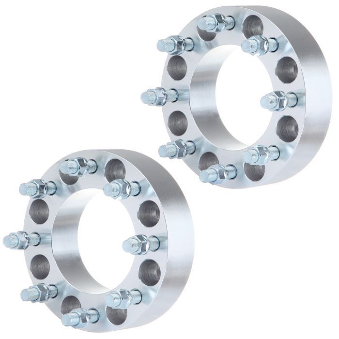 2Pcs 2 inches 8x6.5 8x165.1 8 Lug Wheel Spacers For 07-13 Chevrolet Avalanche 96-00 Chevrolet C2500