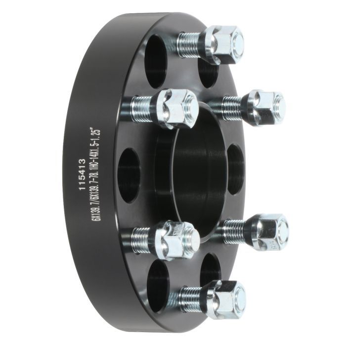 2Pcs 1.25 inch 6x5.5 6 Lug Wheel Spacers For 2003-2014 Chevrolet Express 1500 2014-2016 Chevrolet Suburban