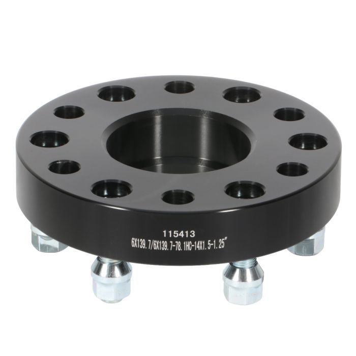 2Pcs 1.25 inch 6x5.5 6 Lug Wheel Spacers For 2003-2014 Chevrolet Express 1500 2014-2016 Chevrolet Suburban