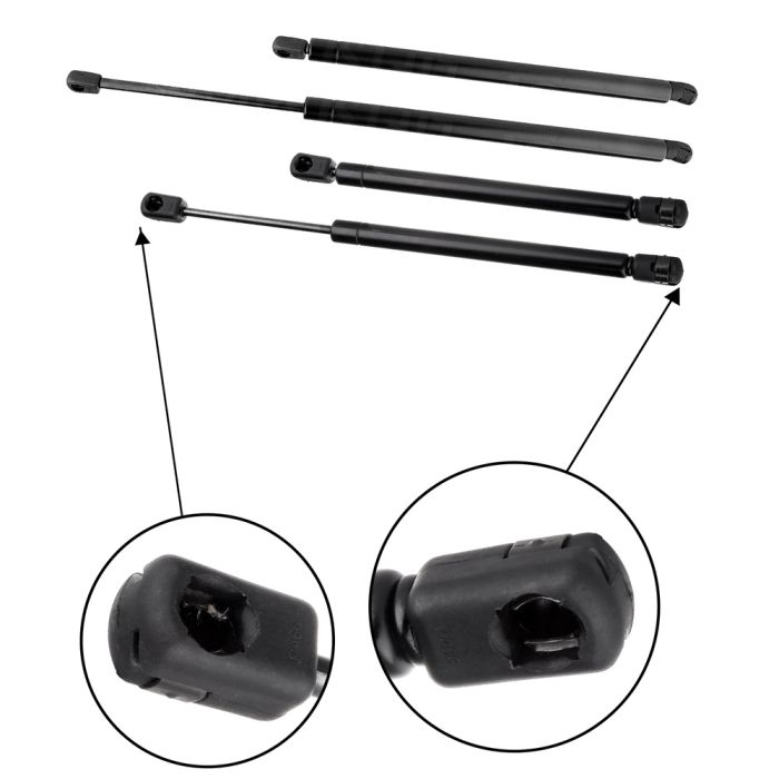 Lift Support Shock Struts for 2002-2005 Ford Explorer 4 Pcs