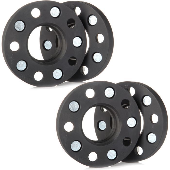 4Pcs 20mm Thick 5x114.3 Hubcentric Black Wheel Spacers Fits 2003-2005 Dodge Stratus 2020-2022 Genesis G70