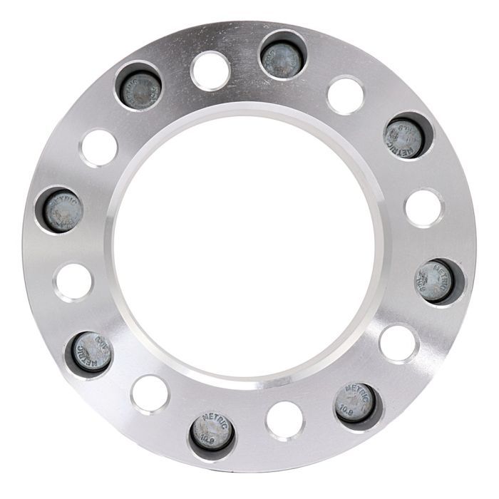 4Pcs 8x6.5 to 8x180 Wheel Spacers Adapter For 2001-2016 GMC Sierra 3500 08-10 Chevy Silverado 3500 HD 12-22 Ram 2500 3500 88-98 GMC K2500 K3500