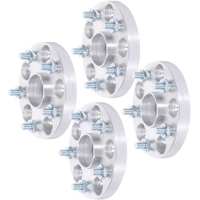 4pcs 20mm 5x4.5 5 Lug Wheel Spacers For 2019-2023 Subaru Ascent Subaru Forester