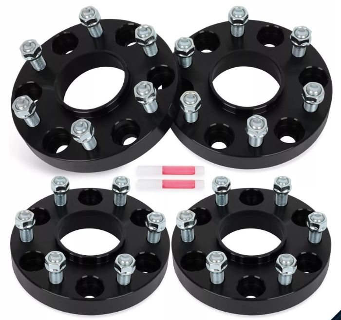 1 inch 6x5.5 For Chevrolet Silverado 1500 1999-2023 Hub Centric Wheel Spacers 4Pcs